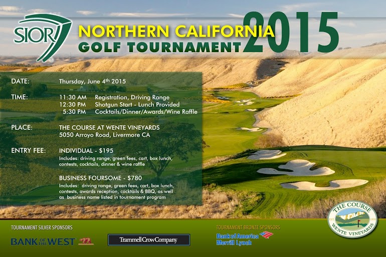 SIOR NORTHERN CALIFORNIA 2015 GOLF TOURNAMENT_4 15 2015